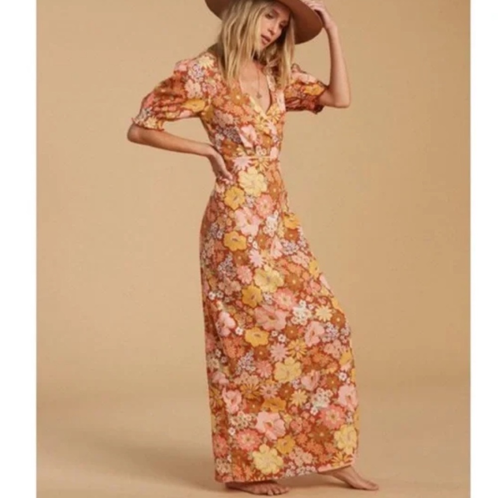 Billabong x The Salty Blonde dress